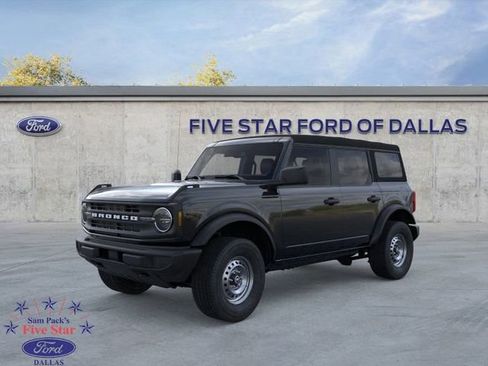 New 2025 Ford Bronco 4-Door image 1