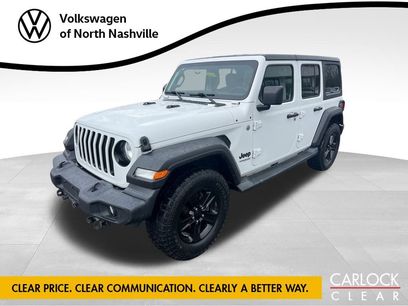 Used 2019 Jeep Wrangler Unlimited Sport