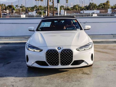 Used 2021 BMW 430i Convertible w/ Premium Package RWD image 3