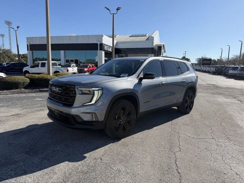 New 2026 GMC Acadia Elevation w/ Black Edition FWD image 8