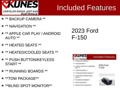 Used 2023 Ford F150 Lariat
