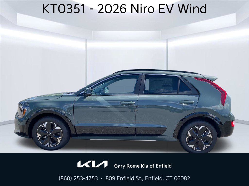 New 2026 Kia Niro Wind w/ Wind Preserve Package FWD image 3