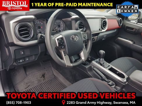 Certified 2023 Toyota Tacoma SR5 AWD/4WD image 14