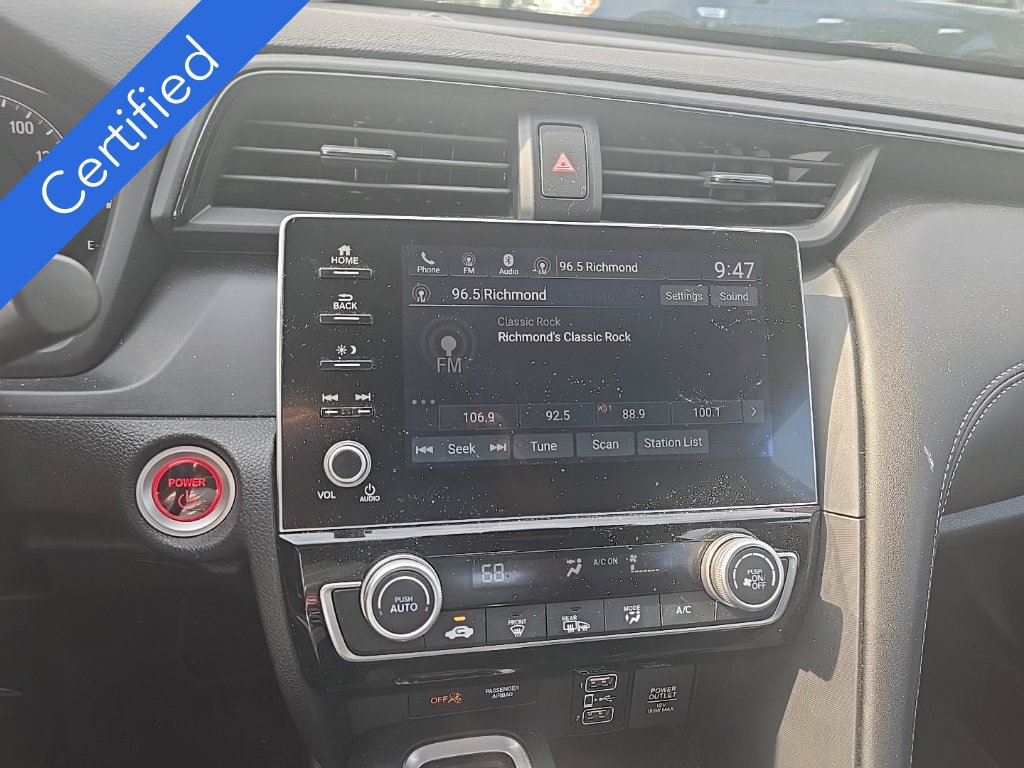 Certified 2020 Honda Insight EX image 10