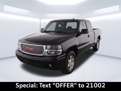 Used 2001 GMC Sierra 1500 C3 AWD/4WD image 2