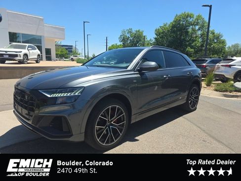 Used 2023 Audi Q8 Premium Plus w/ Premium Plus Package AWD/4WD image 1