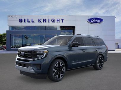 New 2025 Ford Expedition Platinum w/ Platinum Ultimate Package