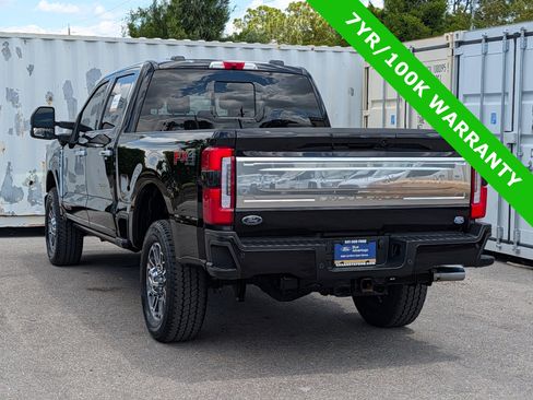 Certified 2025 Ford F250 Platinum w/ Platinum Plus Package AWD/4WD image 6