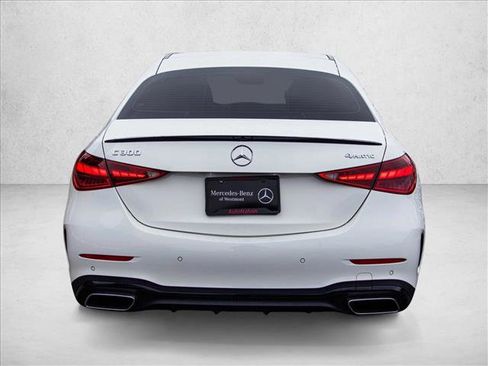 Used 2023 Mercedes-Benz C 300 4MATIC Sedan image 6