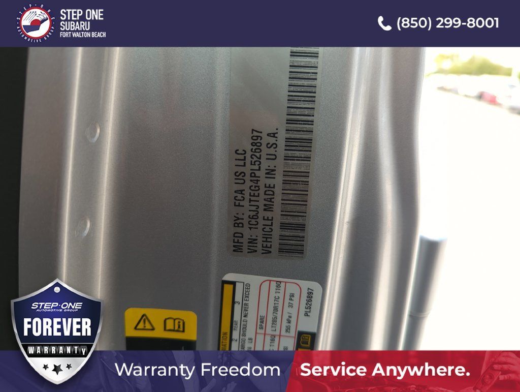 Used 2023 Jeep Gladiator Mojave w/ Cold Weather Group AWD/4WD image 37