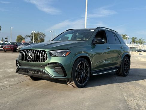 New 2026 Mercedes-Benz GLE 53 AMG 4MATIC image 6