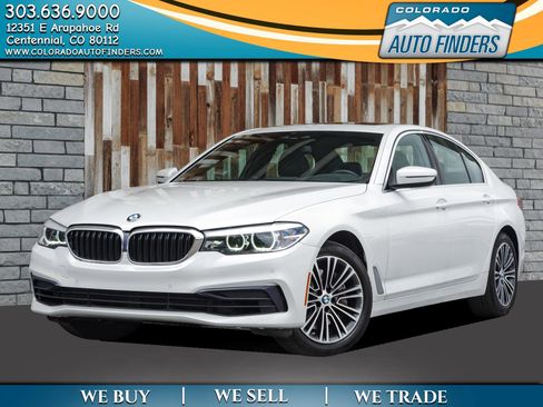 Used 2020 BMW 540i xDrive w/ Premium Package AWD/4WD image 1