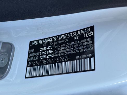 Used 2024 Mercedes-Benz CLA 35 AMG 4MATIC image 45