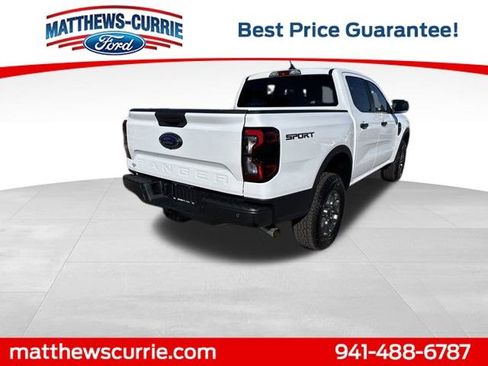 New 2025 Ford Ranger XLT w/ Trailer Tow Package image 4