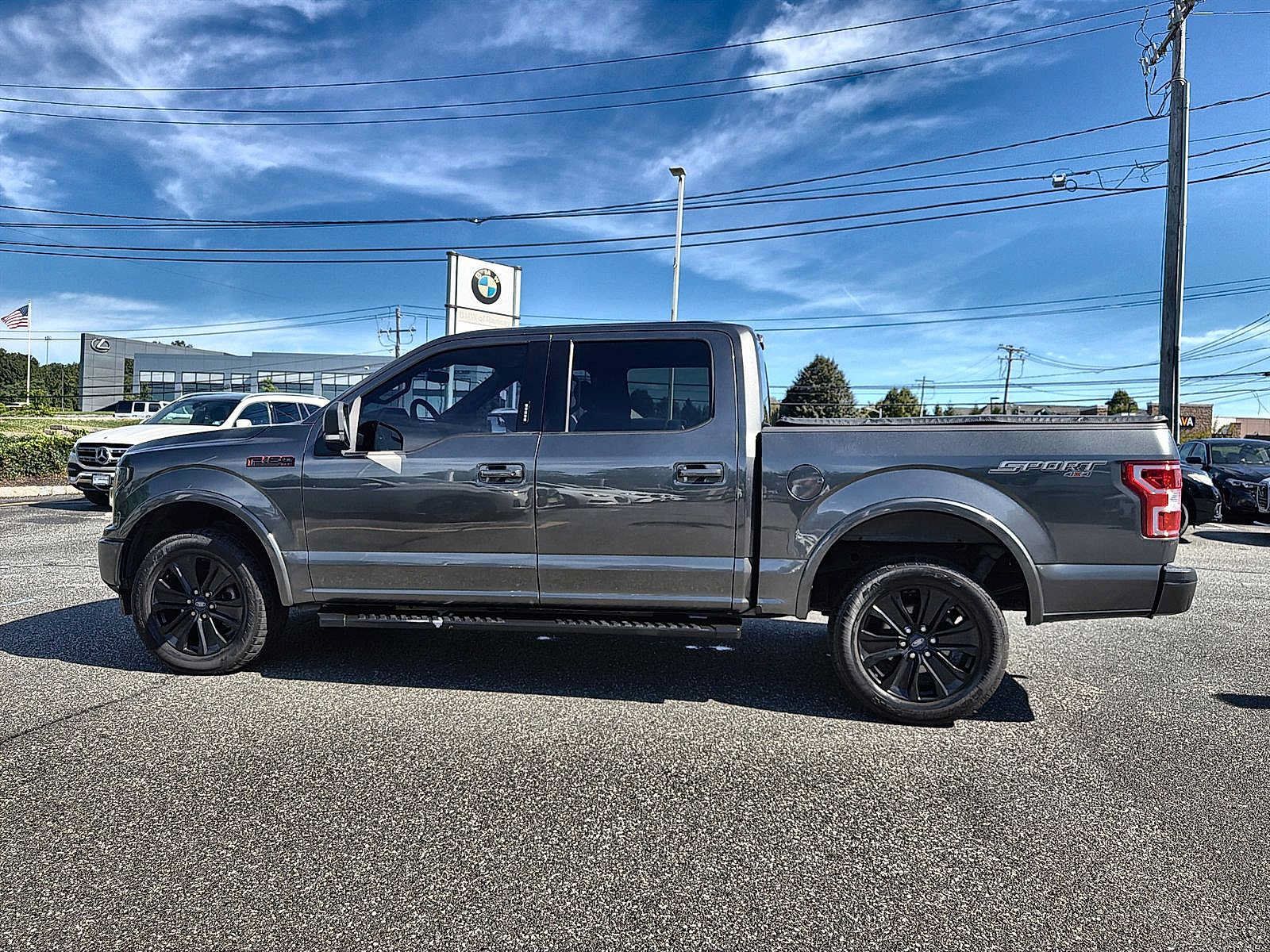 Used 2020 Ford F150 XLT w/ Equipment Group 302A Luxury AWD/4WD image 11