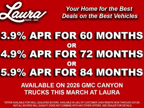 New 2026 GMC Canyon AT4X image 4