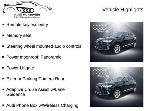 Used 2023 Audi Q7 3.0T Premium Plus w/ Premium Plus Package image 12