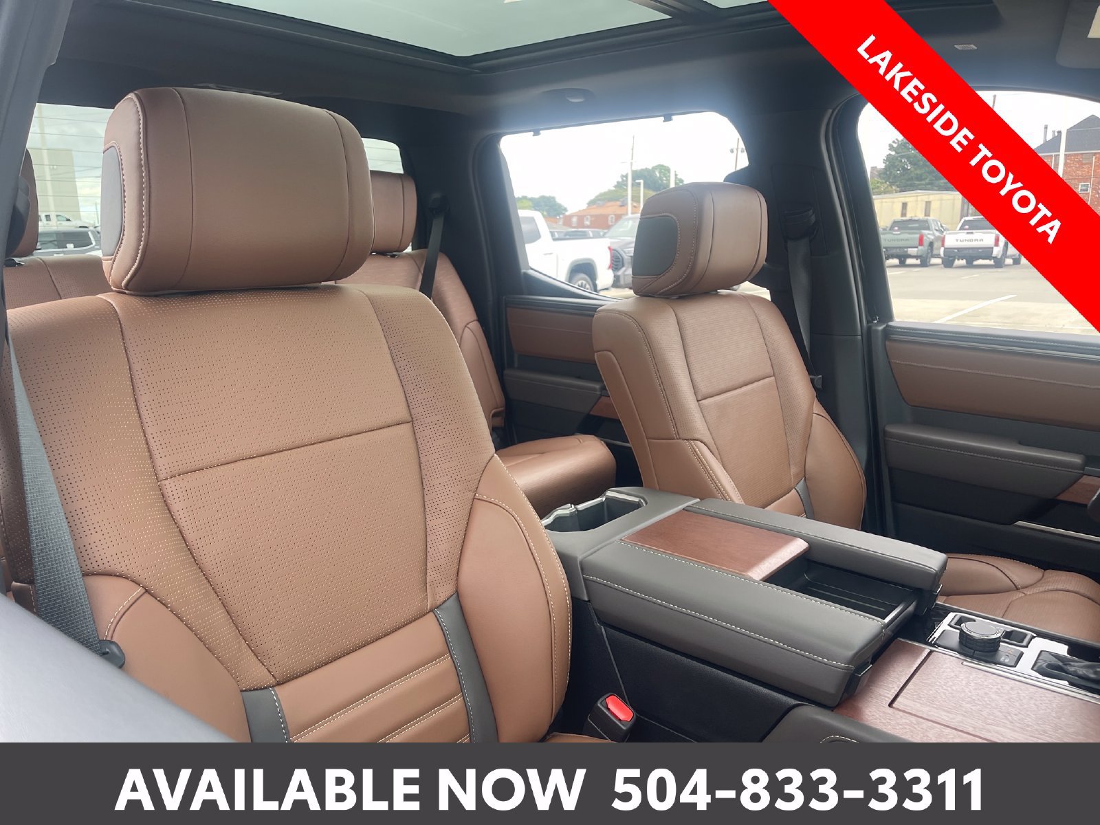 Certified 2026 Toyota Tundra 1794 Edition AWD/4WD image 14