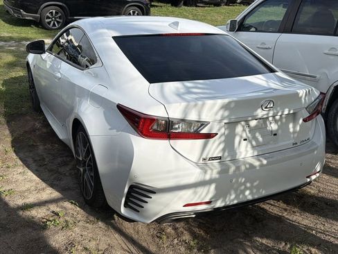 Used 2017 Lexus RC 200t F Sport RWD image 8