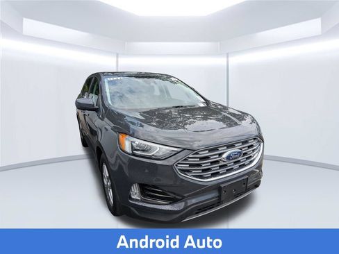 Used 2021 Ford Edge SEL w/ Cargo Accessory Package AWD/4WD image 3