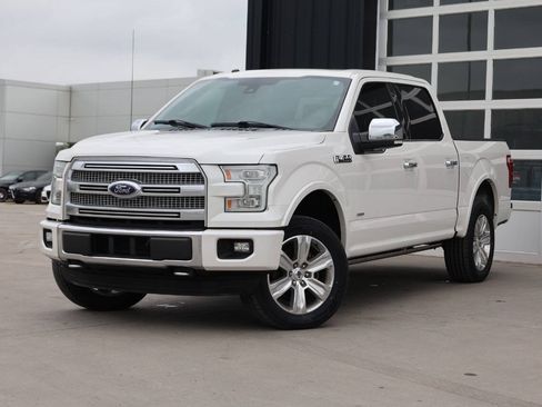 Used 2016 Ford F150 Platinum AWD/4WD image 3