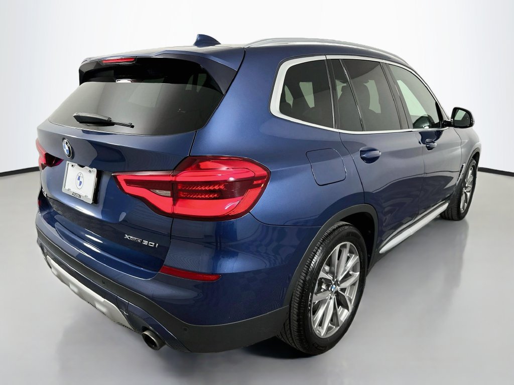 Used 2019 BMW X3 xDrive30i w/ Premium Package AWD/4WD image 5