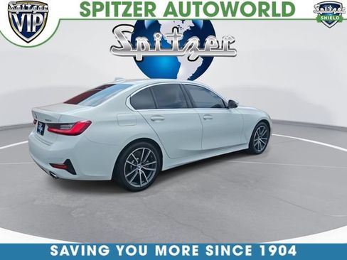 Used 2020 BMW 330i xDrive Sedan w/ Convenience Package AWD/4WD image 8
