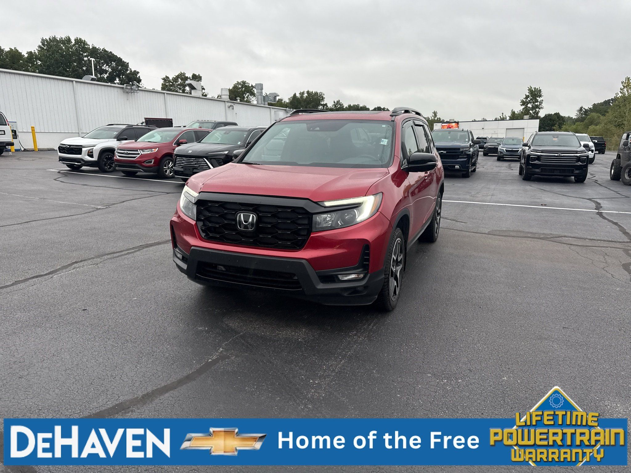 Used 2022 Honda Passport Elite image 1