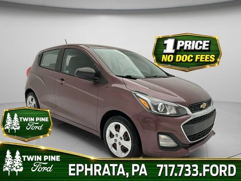Used 2020 Chevrolet Spark LS FWD image 1