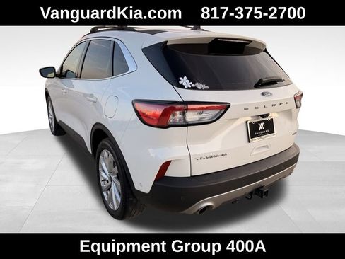 Used 2022 Ford Escape Titanium w/ Titanium Elite Package image 4