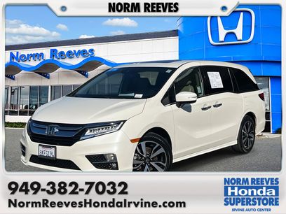 Certified 2019 Honda Odyssey Elite