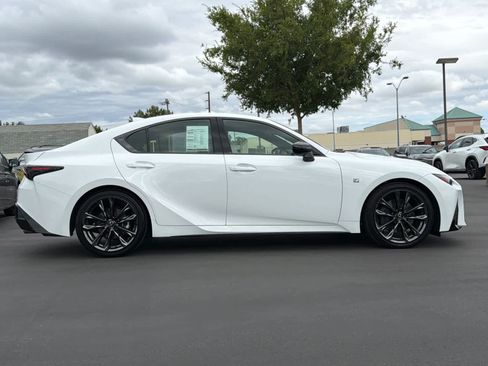 Certified 2025 Lexus IS 350 F Sport w/ Navigation Package RWD image 6