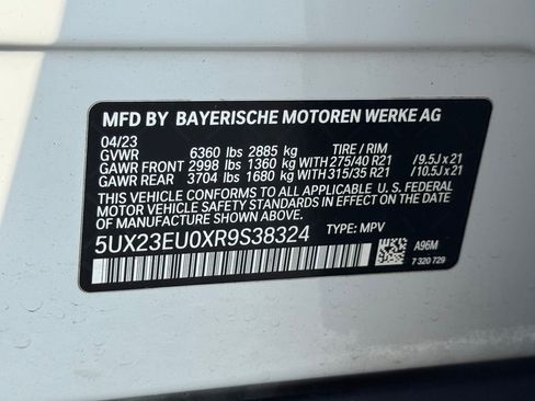 Used 2024 BMW X5 xDrive40i w/ Parking Assistance Package AWD/4WD image 22