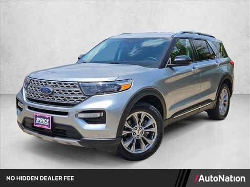 Used 2023 Ford Explorer Limited AWD/4WD image 1
