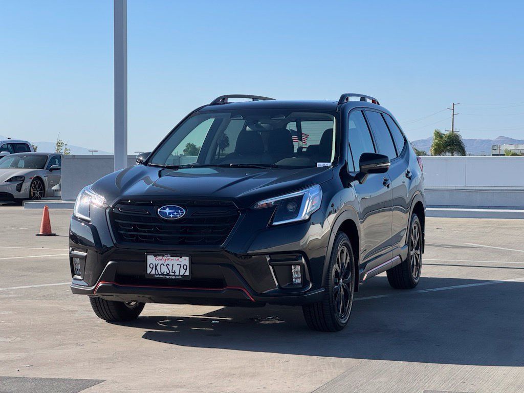 Used 2024 Subaru Forester Sport AWD/4WD image 4