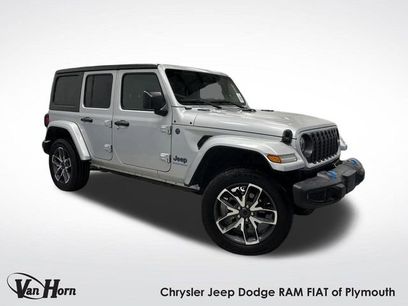 Used 2024 Jeep Wrangler Unlimited