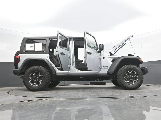 Used 2023 Jeep Wrangler Unlimited Rubicon 4xe w/ Cold Weather Group AWD/4WD image 69