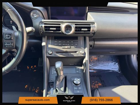 Used 2022 Lexus RC 300 F Sport w/ Navigation Package RWD image 22