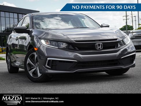 Used 2021 Honda Civic LX image 1