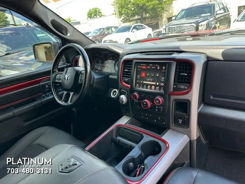 Used 2017 RAM 1500 Rebel w/ Luxury Group AWD/4WD image 12