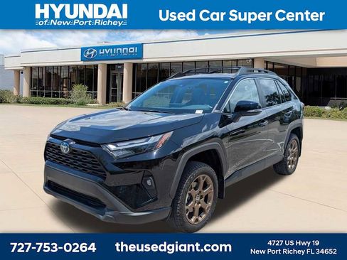 Used 2024 Toyota RAV4 AWD Hybrid image 1