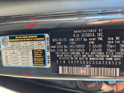 New 2025 Kia Telluride SX X-Line image 27