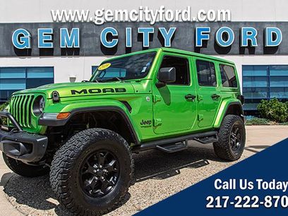 Used 2019 Jeep Wrangler Unlimited Sahara w/ Quick Order Package 24M Moab