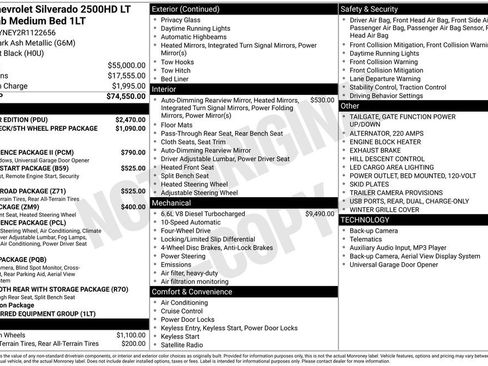 Used 2024 Chevrolet Silverado 2500 LT w/ All Star Edition AWD/4WD image 8