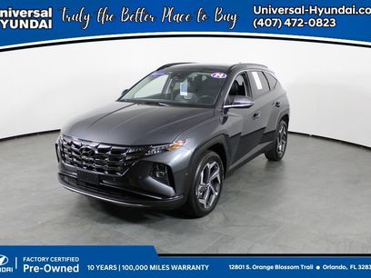Certified 2024 Hyundai Tucson Limited