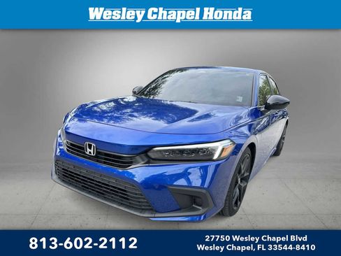 Used 2024 Honda Civic Sport image 1