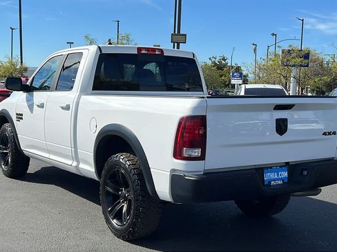 Used 2021 RAM 1500 Warlock w/ Luxury Group AWD/4WD image 7