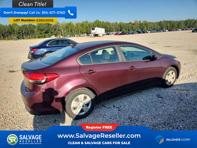 Used 2017 Kia Forte LX FWD image 4