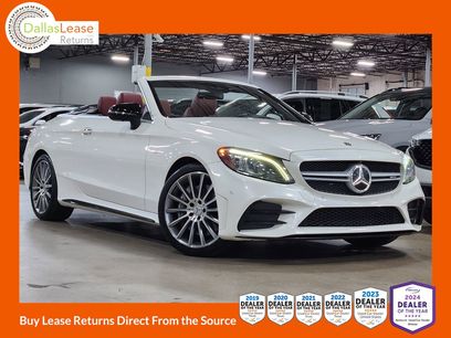 Used 2020 Mercedes-Benz C 43 AMG 4MATIC Cabriolet