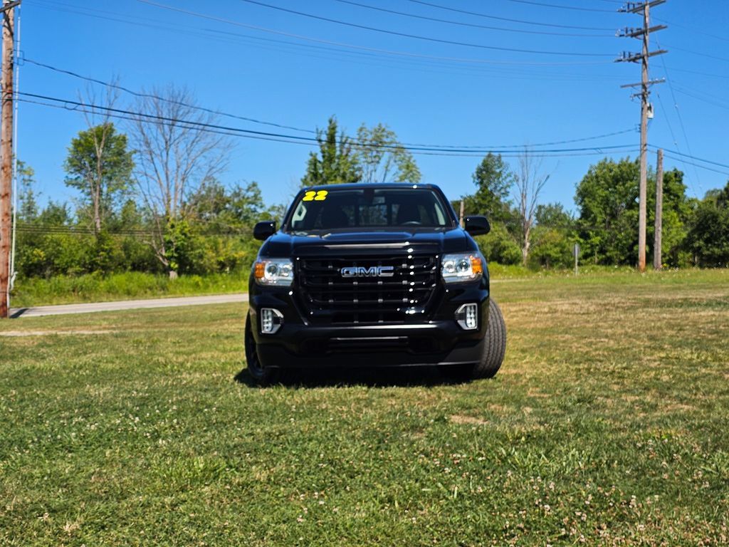 Used 2022 GMC Canyon Elevation w/ Trailering Package AWD/4WD image 10